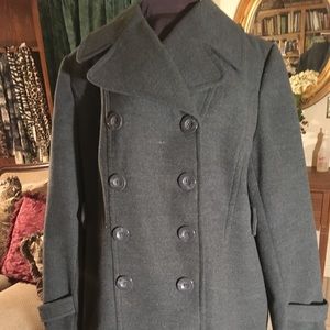 Lane Bryant Jackets & Coats - Charcoal Gray Double Breasted Pea Coat Lane Bryant Jackets & Coats - Charcoal Gray Double Breasted Pea Coat